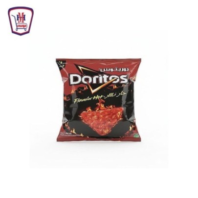 دوريتوس رقائق ذره حار نار 57 - 67 جرام