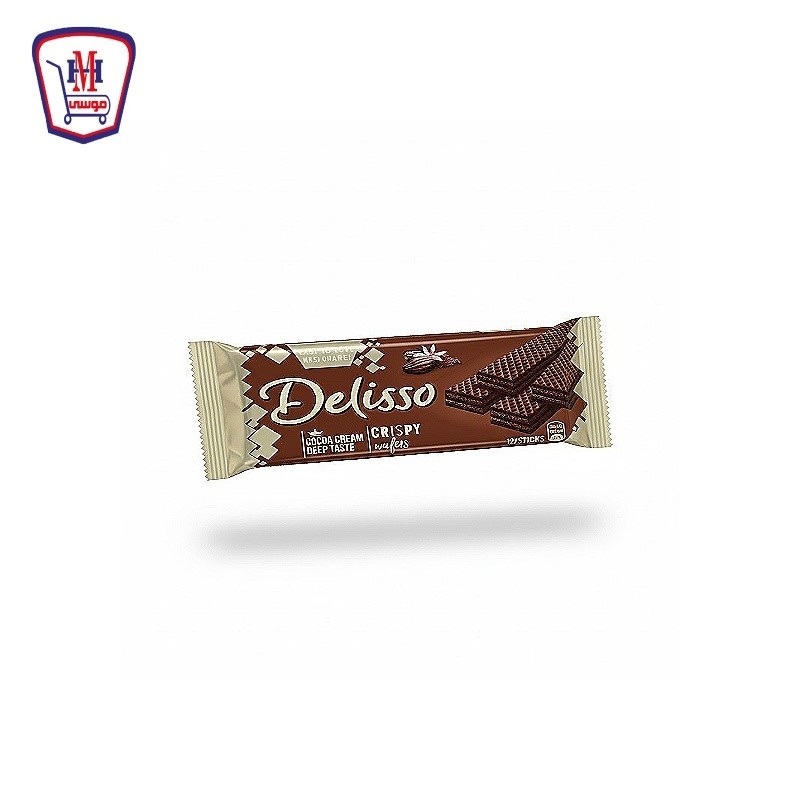 ديليثو بسكويت ويفر بالقهوه 60 جرام
