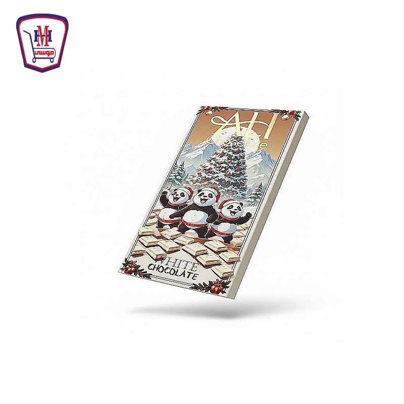 على شيكولاته بيضاء 80 جرام