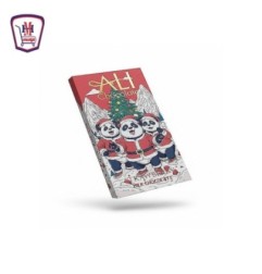 على شيكولاته بالحليب بقطع الفراوله 80 جرام