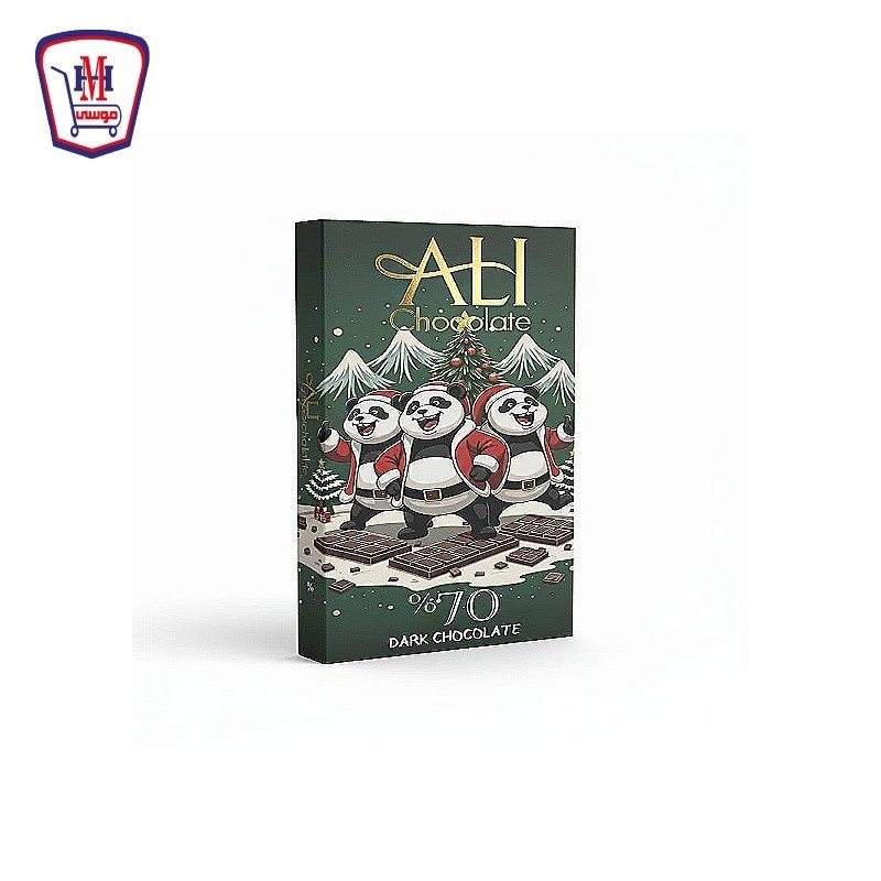 على شيكولاته دارك (تركيز 70%) 80 جرام