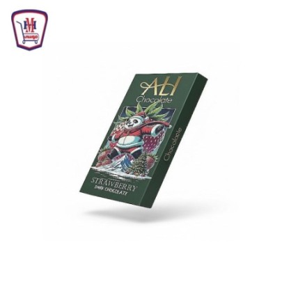 على شيكولاته فراوله 80 جرام