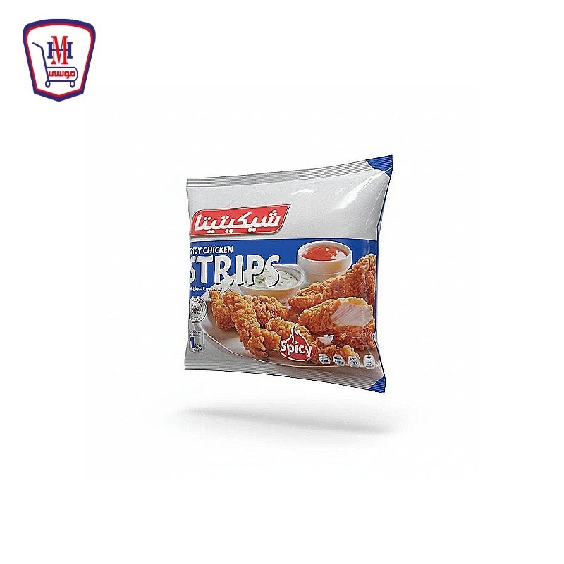 شيكتيتا استربس حار 1 كيلو جرام