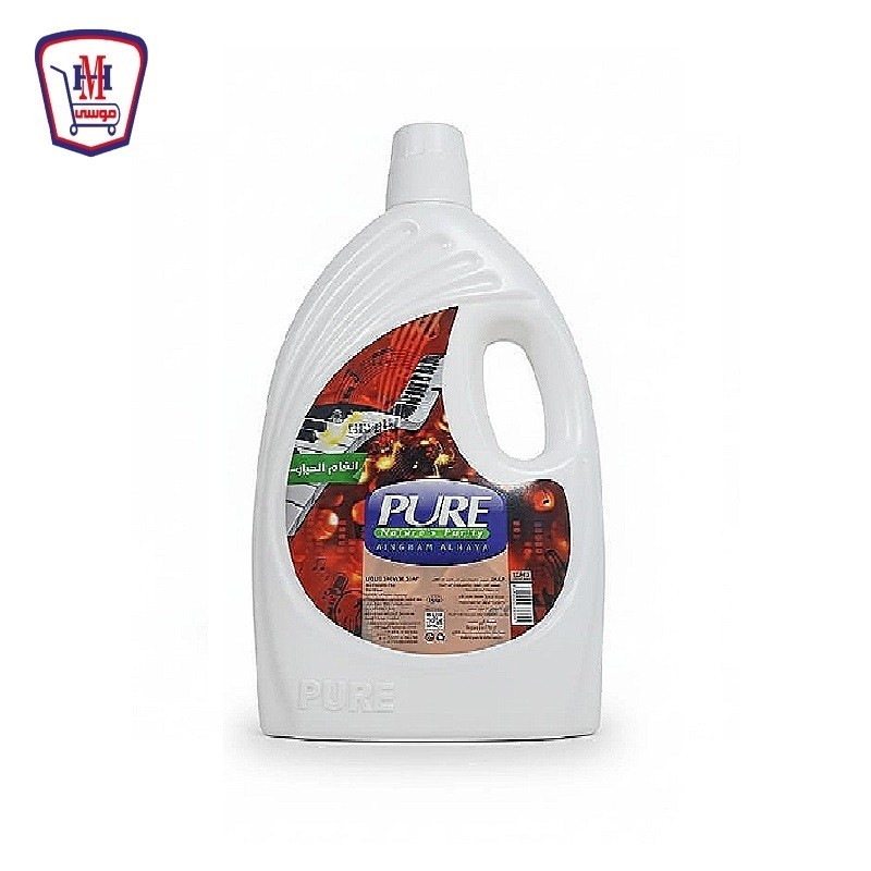 بيور شاور جيل انغام الحياه  1.5 لتر