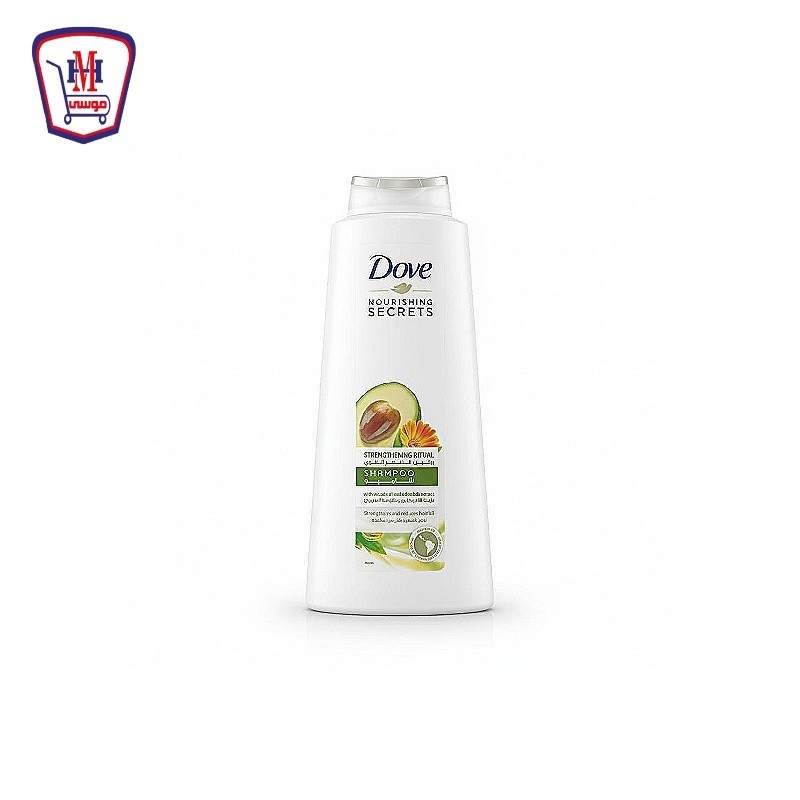 دوف شامبو للشعر القوى 600 مللى