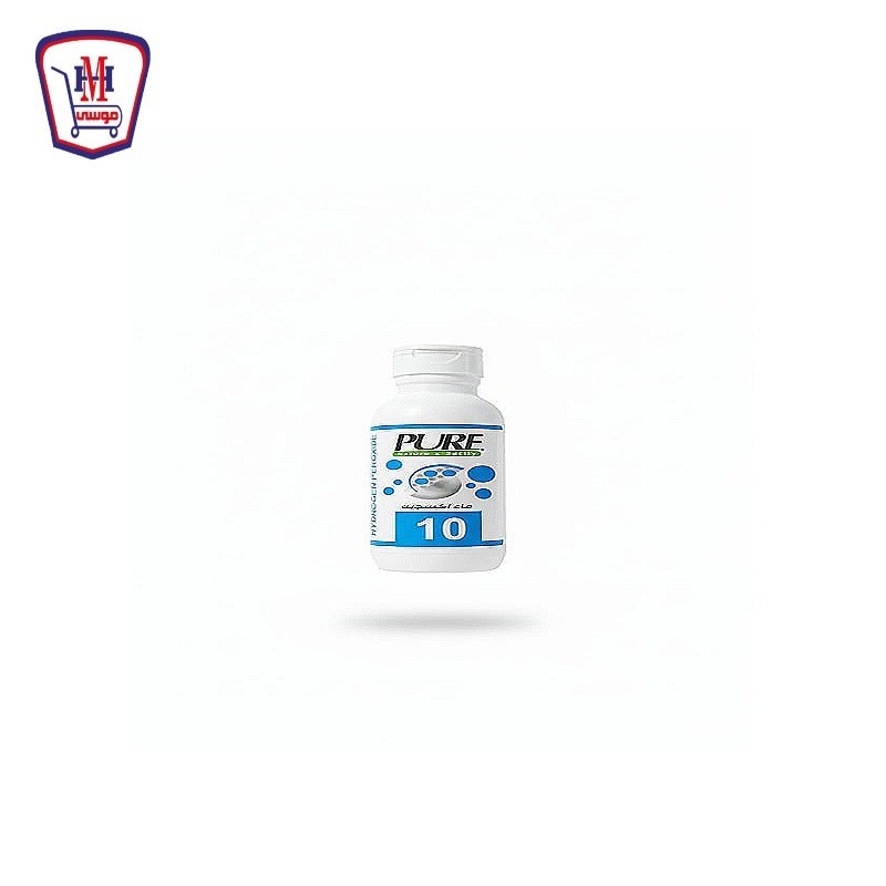 بيور ماء اكسجين تركيز 10 %