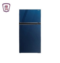 توشيبا ثلاجه زجاج ازرق 450 لتر GR-RT624WE-PGN73