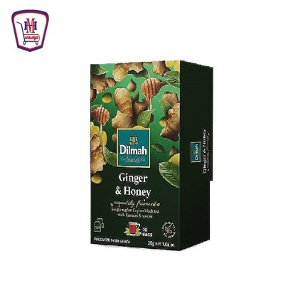 دلما شاى عسل وز نجبيل 20 فتلة | من دلما | هايبر موسى — أفضل سعر وتوصيل