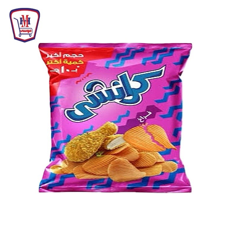 كرانشى بطعم الفراخ 97 - 107 جرام