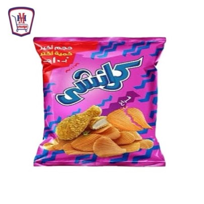 كرانشى بطعم الفراخ 97 - 107 جرام | من كرانشى | هايبر موسى — أفضل سعر و