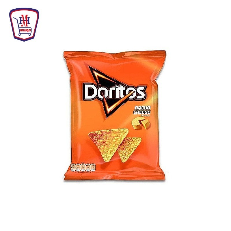 دوريتوس بطعم الجبنه الناتشو 93 - 102 جرام