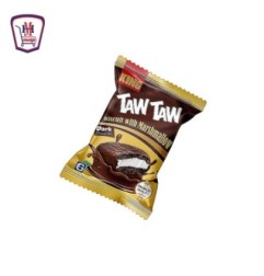 تاوتاو بسكويت ويفر بالكاكاو محشو بالمارشيمالو باكو | من تاو تاو | هايب