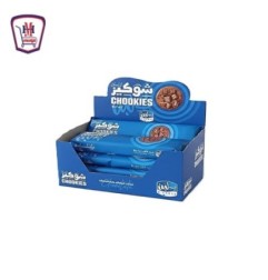 بلبن شوكيز بسكويت شيكولاته بقطع الشيكولاته 8 قطع علبه × 6 قطع