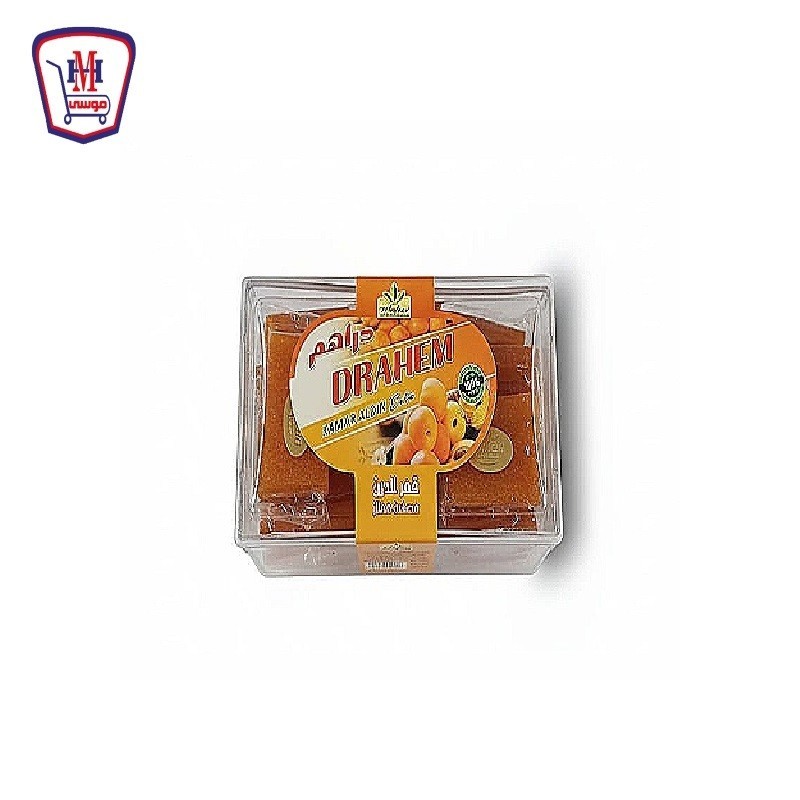 دراهم قمر الدين كبريتيه 400 جرام