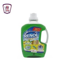 رينول مطهر ارضيات ليمون ونعناع 1.5 لتر