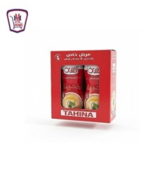 لامى طحينه 250 جرام 2 قطعه عرض