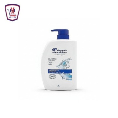 هيد اند شولدرز شامبو نظيف وانيق 1 لتر