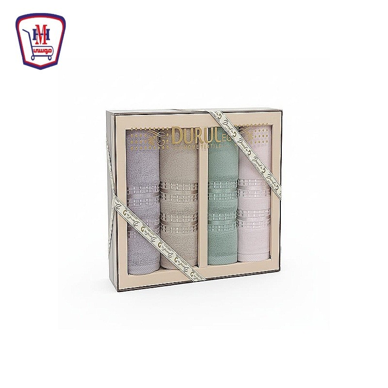 طقم فوط براء 50 × 100 4 قطع م 400318