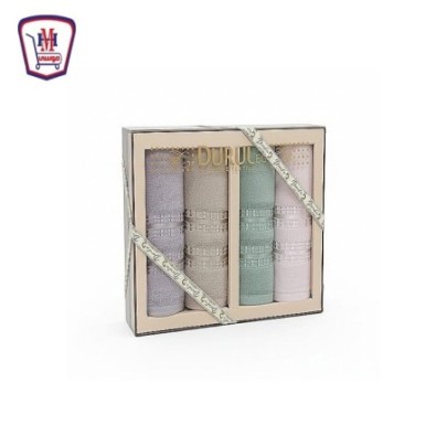 طقم فوط براء 50 × 100 4 قطع م 400318 من موسى | هايبر موسى