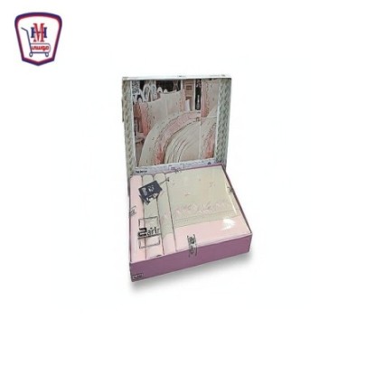 طقم ملايه حرير 4 قطع - 82 82 مل من موسى | هايبر موسى