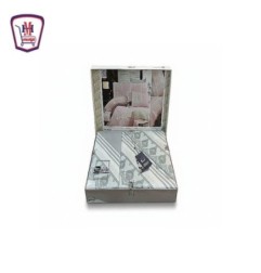 طقم ملايه حرير 4 قطع - 89 89 مل من موسى | هايبر موسى