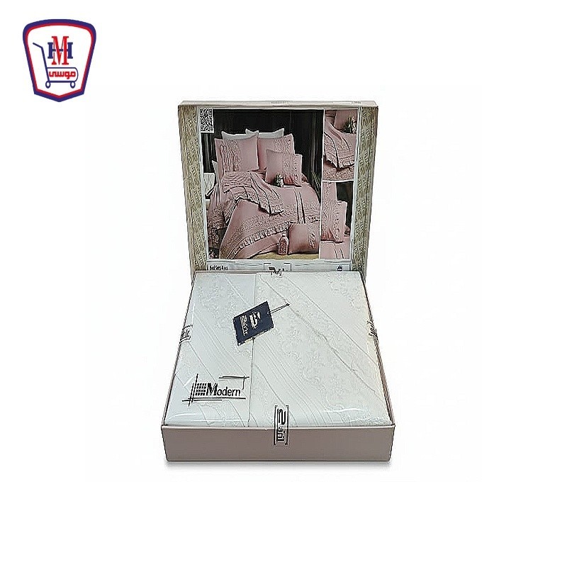 طقم ملايه حرير 4 قطع - 91