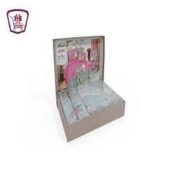 طقم ملايه سرير الماسه/السمان 190 اطفال 6 قطع من موسى | تسوّق أونلاين