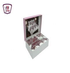 طقم كوفرته قطيفه LONG Home BED SET اطفال 6 قطعه م 305 من م | هايبر موس