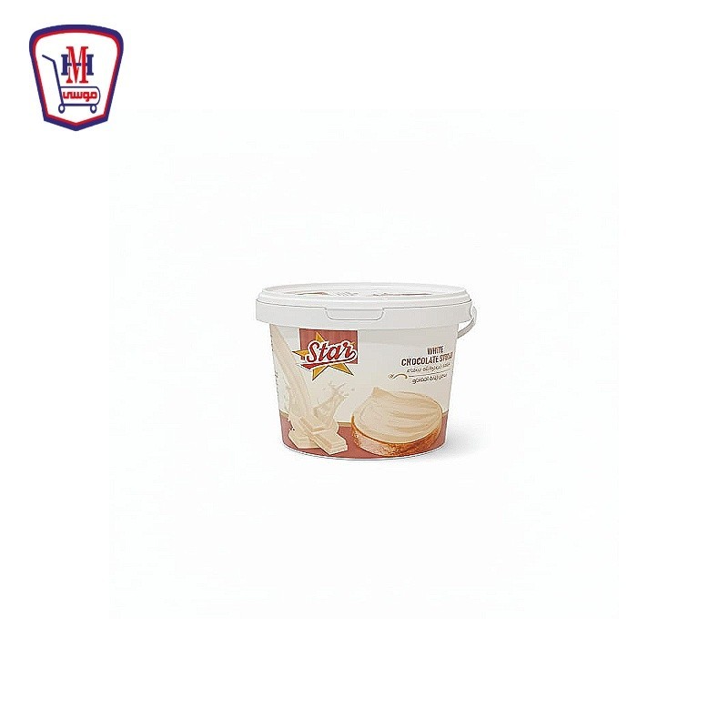 ستار شيكولاته بيضاء 750 جرام