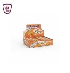 جوى بسكويت نباتى برتقال علبه × 12 باكو | من الشمعدان | هايبر موسى — أف
