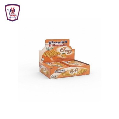 جوى بسكويت نباتى برتقال علبه × 12 باكو | من الشمعدان | هايبر موسى — أف
