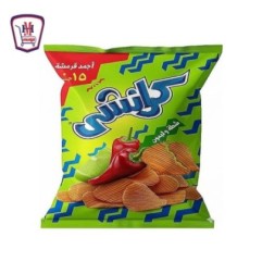 كرانشى بطعم الشطه والليمون 97 - 107 جرام | من كرانشى | هايبر موسى — أف