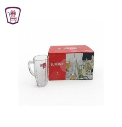 بلانك ماكس طقم مج زجاج 6 قطع KTZB 71 | هايبر موسى — تسوّق أونلاين