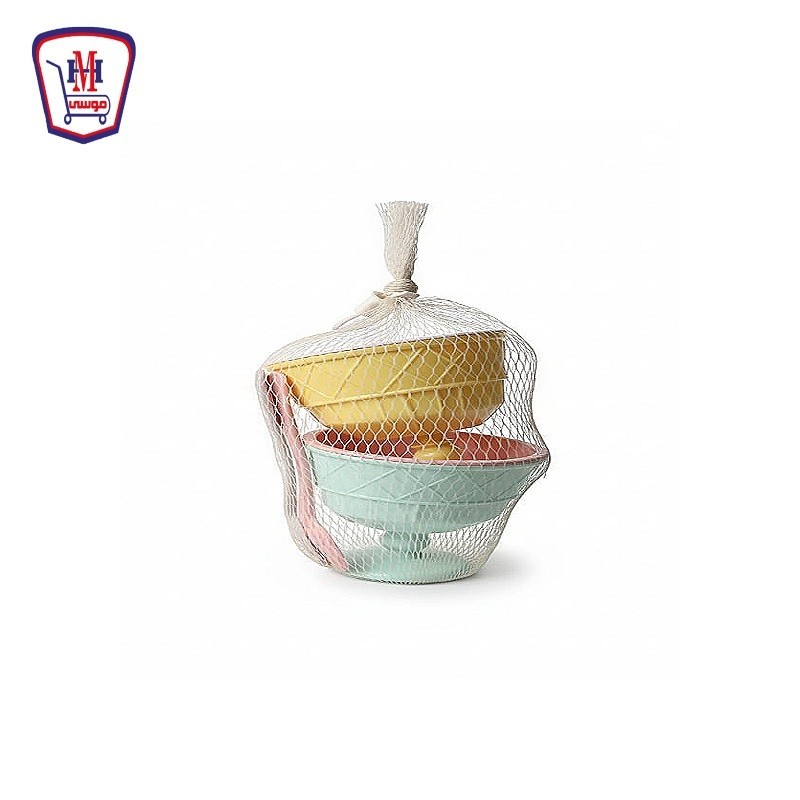 طقم بولات ايس كريم 2 قطع بلاستيك