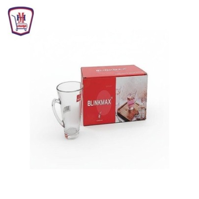 بلانك ماكس طقم مج زجاج 6 قطع موديل KTZB 88 | هايبر موسى