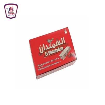 الشمعدان بسكويت ويفر شيكولاته 8 قطع علبه × 6 باكو من الشمع | تسوّق أون