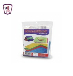 نانو فايبر فوط مطبخ مقاس 30×30 3 قطع من نانو فايبر | هايبر موسى