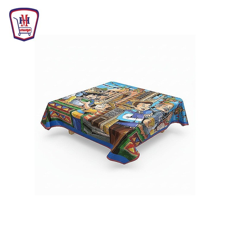 مفرش سفره وطعام خيامى رمضان