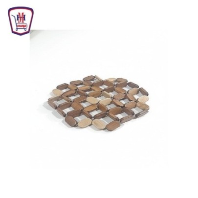 حامل سخن خشب مدور و مربع