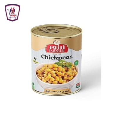 زرزور حمص مسلوق حبه كامله 400 جرام