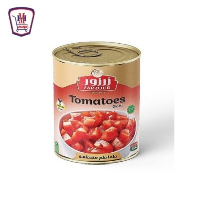 زرزور طماطم قطع مقشره 400 جرام