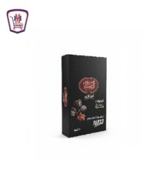 الطحان تمر بالشيكولاته الداكنه مع اللوز 3 قطع علبه 12 قطعه