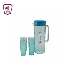 عرفه لوكسور دورق اكليرك فخامه 2 لتر + 2 كوب | هايبر موسى — تسوّق أونلا