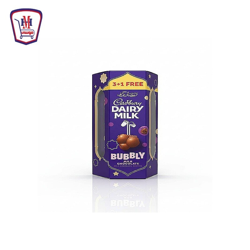 كادبورى شيكولاته بابلى فانوس رمضان 96 جرام عرض  3 + 1