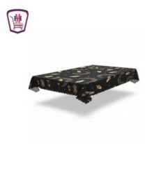 مفرش رمضان ويلز كريم قماش 1 متر × 90 سم