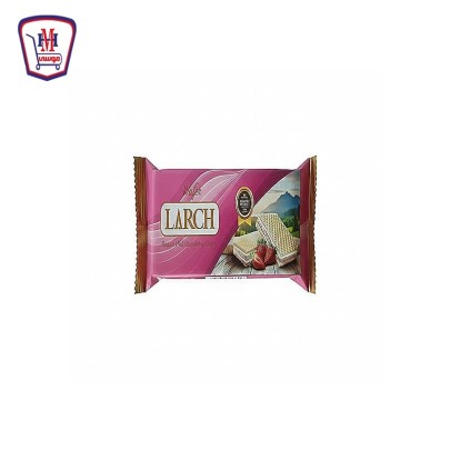 لارش بسكويت ويفر محشو بكريمه الفراوله باكو | من لارش | هايبر موسى — أف