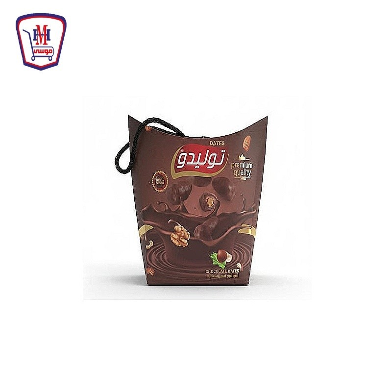 توليدو تمر بالشيكولاته 250 جرام