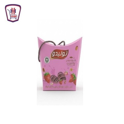 توليدو تمر بالفراوله 250 جرام