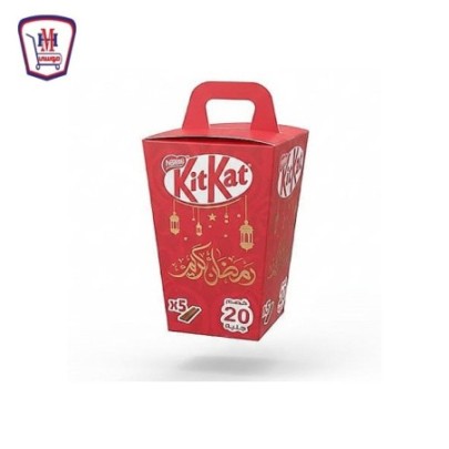 كيت كات شيكولاته فانوس 2 صابع 17.5 جرام 4 +1 عرض