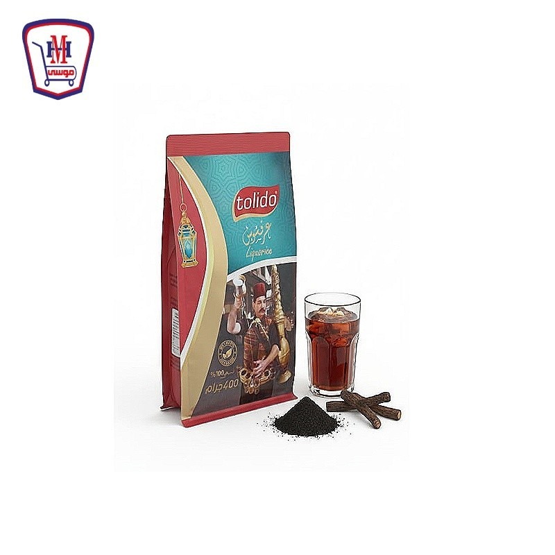 توليدو عصير بودره عرق سوس 400 جرام